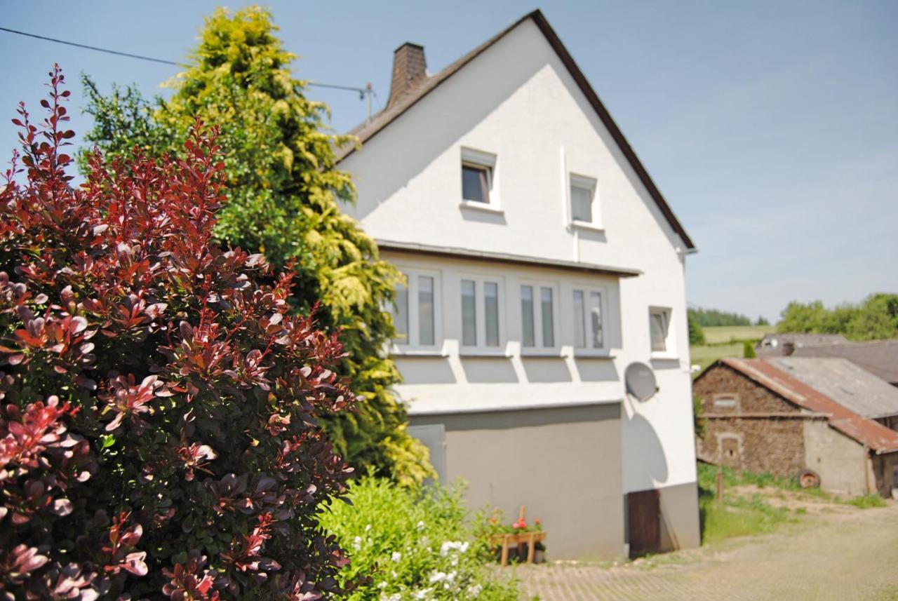 Stilvolles Eifelhaus Am Nuerburgring Mit Eigenem Garten Boos Exterior photo